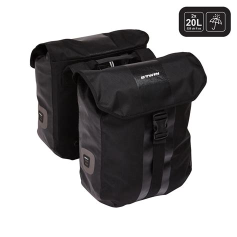 bike travel bag decathlon|bikepacking bags decathlon.